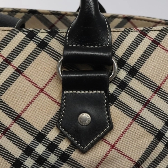 Burberry Nova Check Blue Label Handbag -Japan Exclusive - Picture 11 of 16
